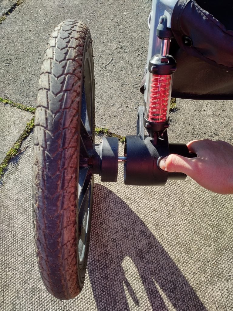 Graco Relay Quick Release Wheel