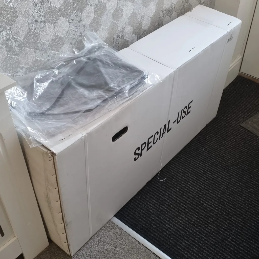 Kool Stride buggy packaging box