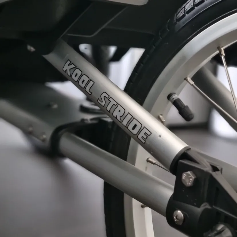 Kool Stride buggy front wheel with logo
