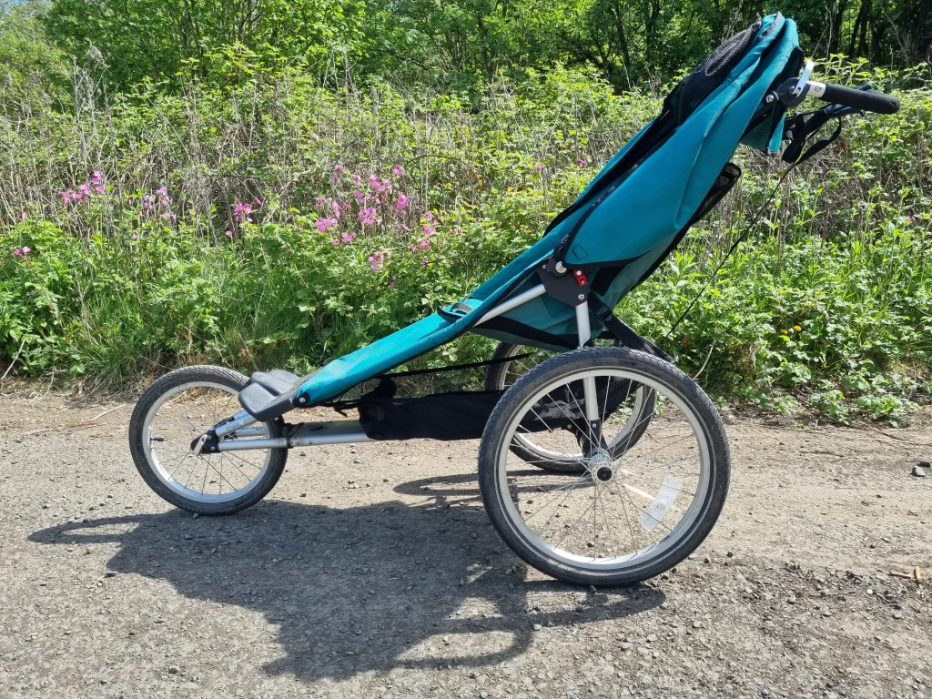 Kool Stride buggy side view
